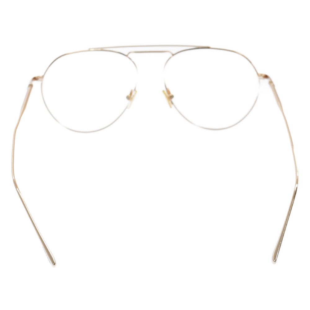 TOM FORD (トムフォード) TF5730-B ティアドロップ ゴールドフレーム  