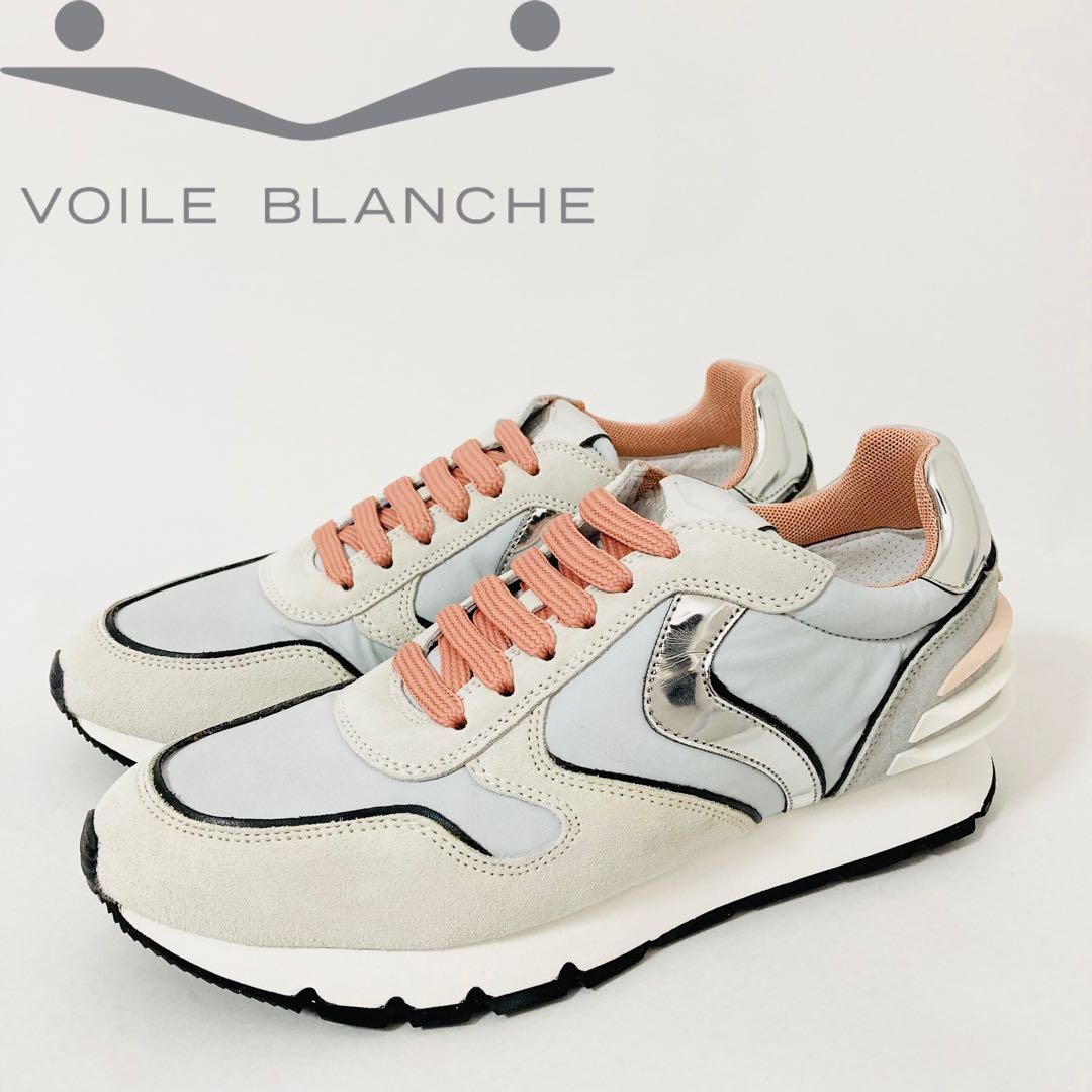 ☆定価4万程☆VOILE BLANCHE ボイルブランシェ イタリア EU37-