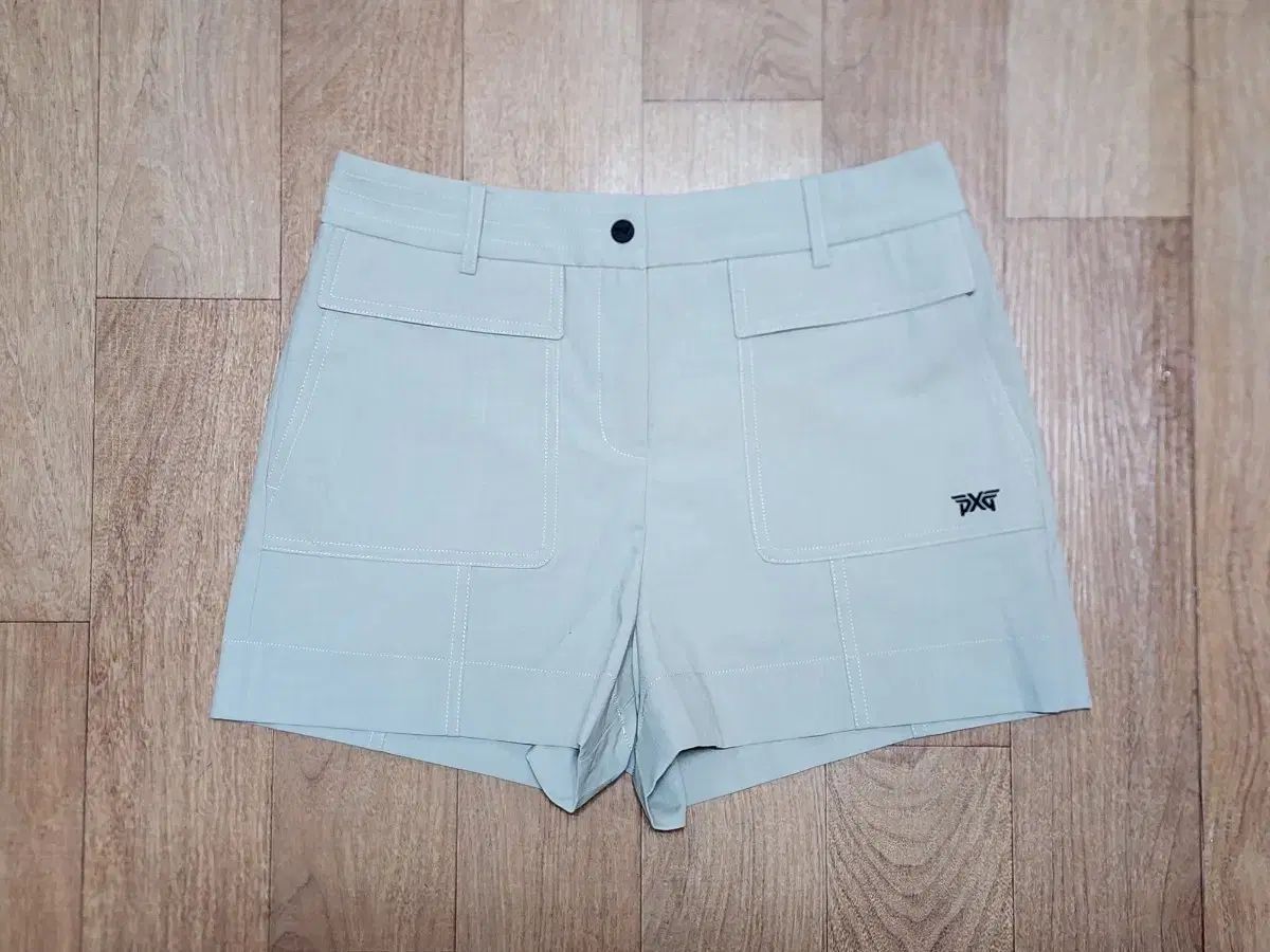 PXG レディース ハーフパンツ ショートパンツ ミント色 L