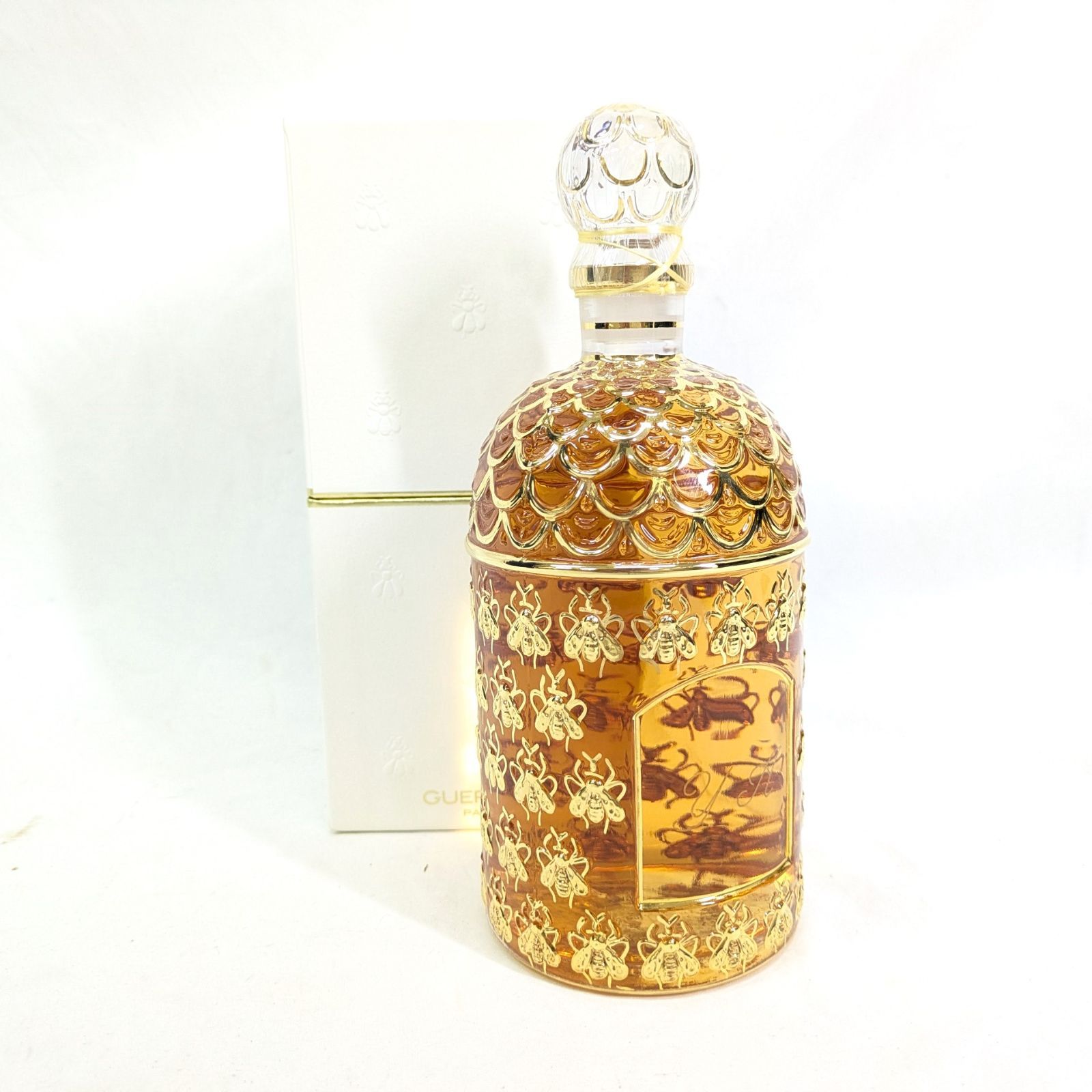 ラスト1点！ GUERLAIN/ゲラン 特注 刻印ビーボトル シャリマー 