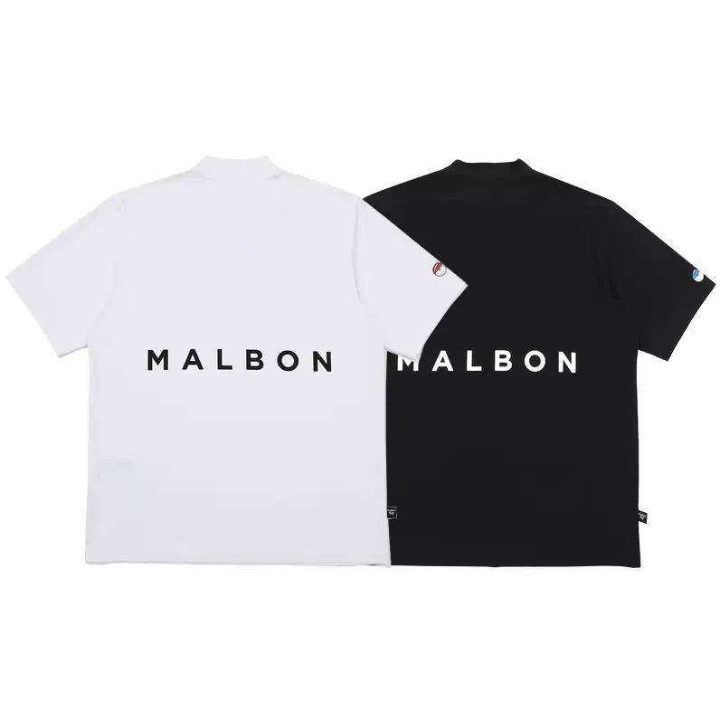 新作入荷!!】 ゴルフウェア マルボンMalbon トップス Tシャツ 男女兼用