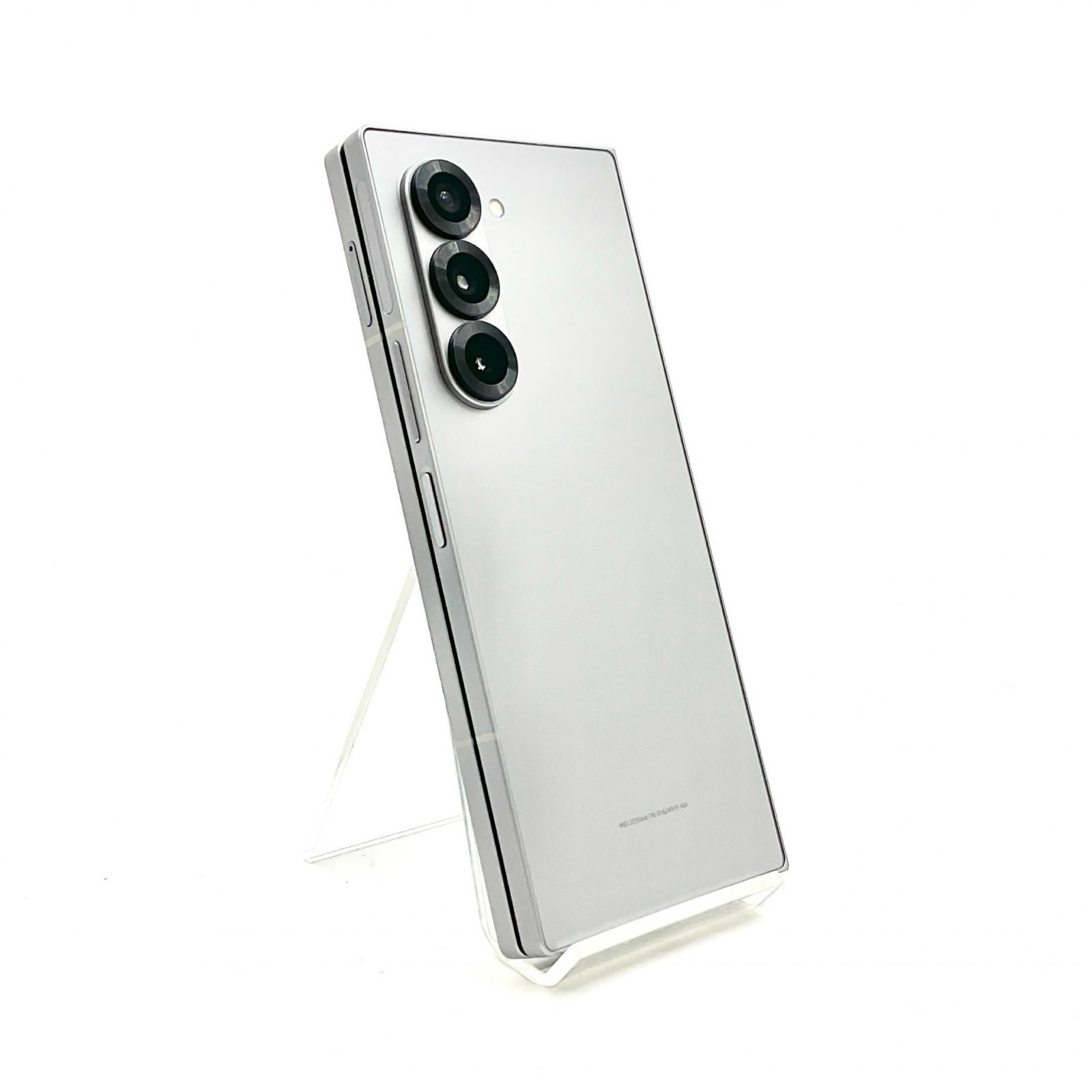 SAMSUNG Galaxy Z FOLD6 256GB シルバーシャドウ docomo SC-55E 白ロム