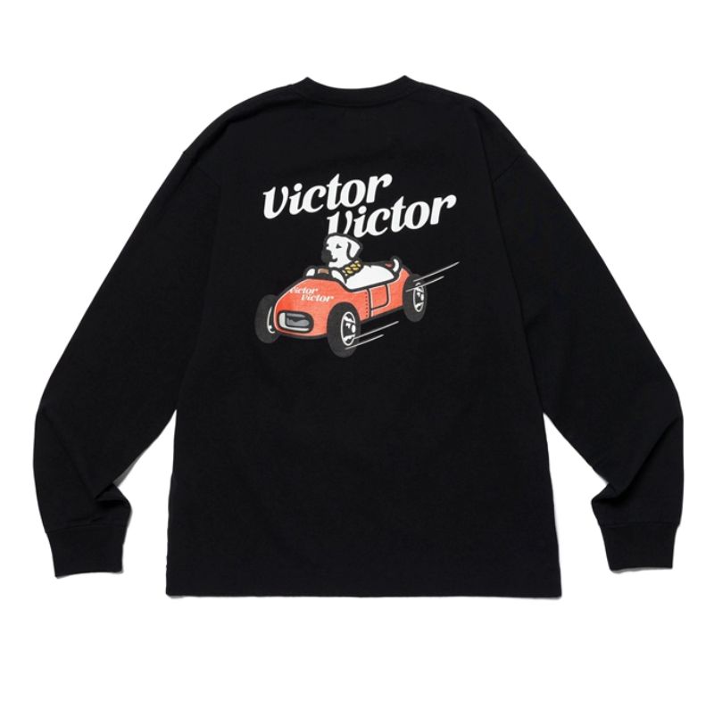 HUMAN MADE × VICTOR VICTOR L/S T-SHIRT Tシャツ XX25CS004 - メルカリ