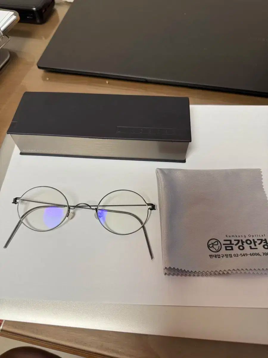 品 メガネ LINDBERG リンドバーグ MATT マット 44 ブラック