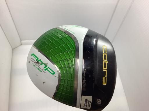 コブラ cobra AMP CELL 1W グリーン ドライバー DR FUBUKI K60 グリーン フレックスS メンズ 男性用 右利き 右用 Dランク ゴルフクラブ