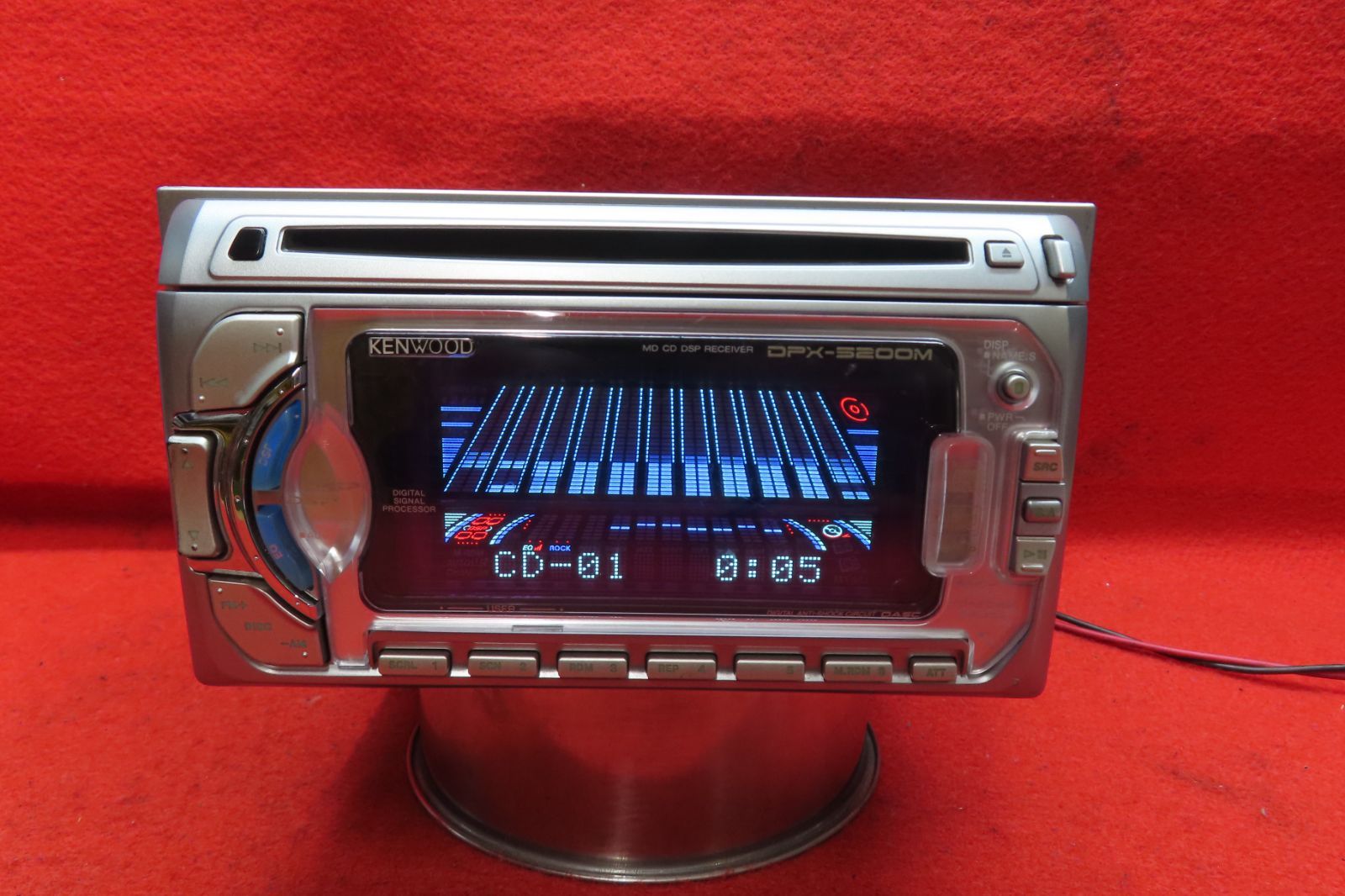 〇※後右1258 KENWOOD カーオーディオ DPX-5200M 〇※後右1258 KENWOOD