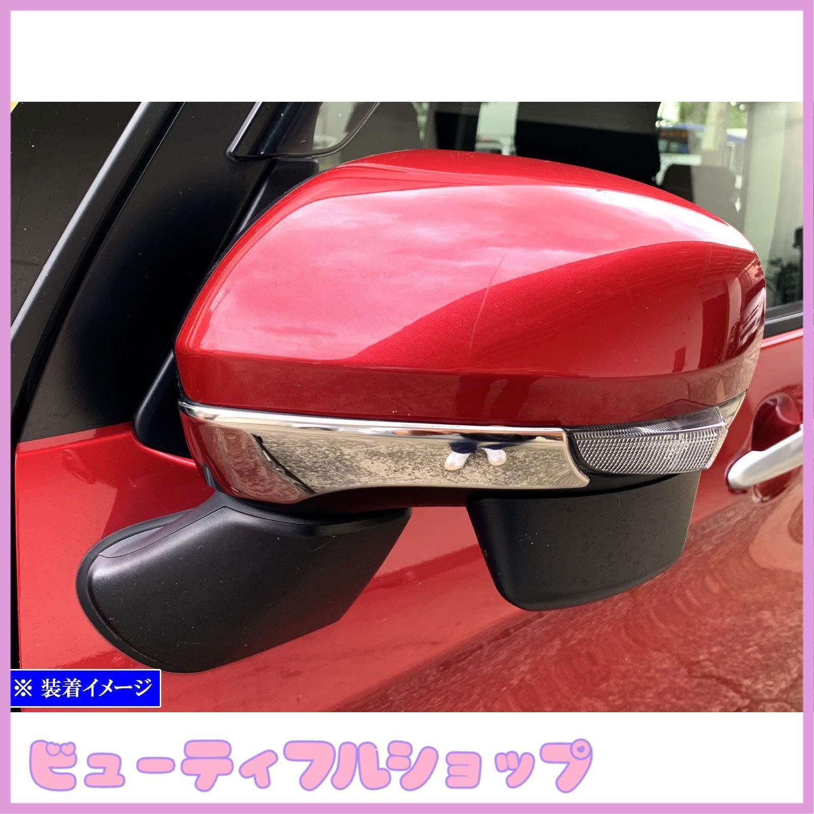 タントカスタム LA600S LA610S 超鏡面 ステンレス メッキ ウィンドウ 