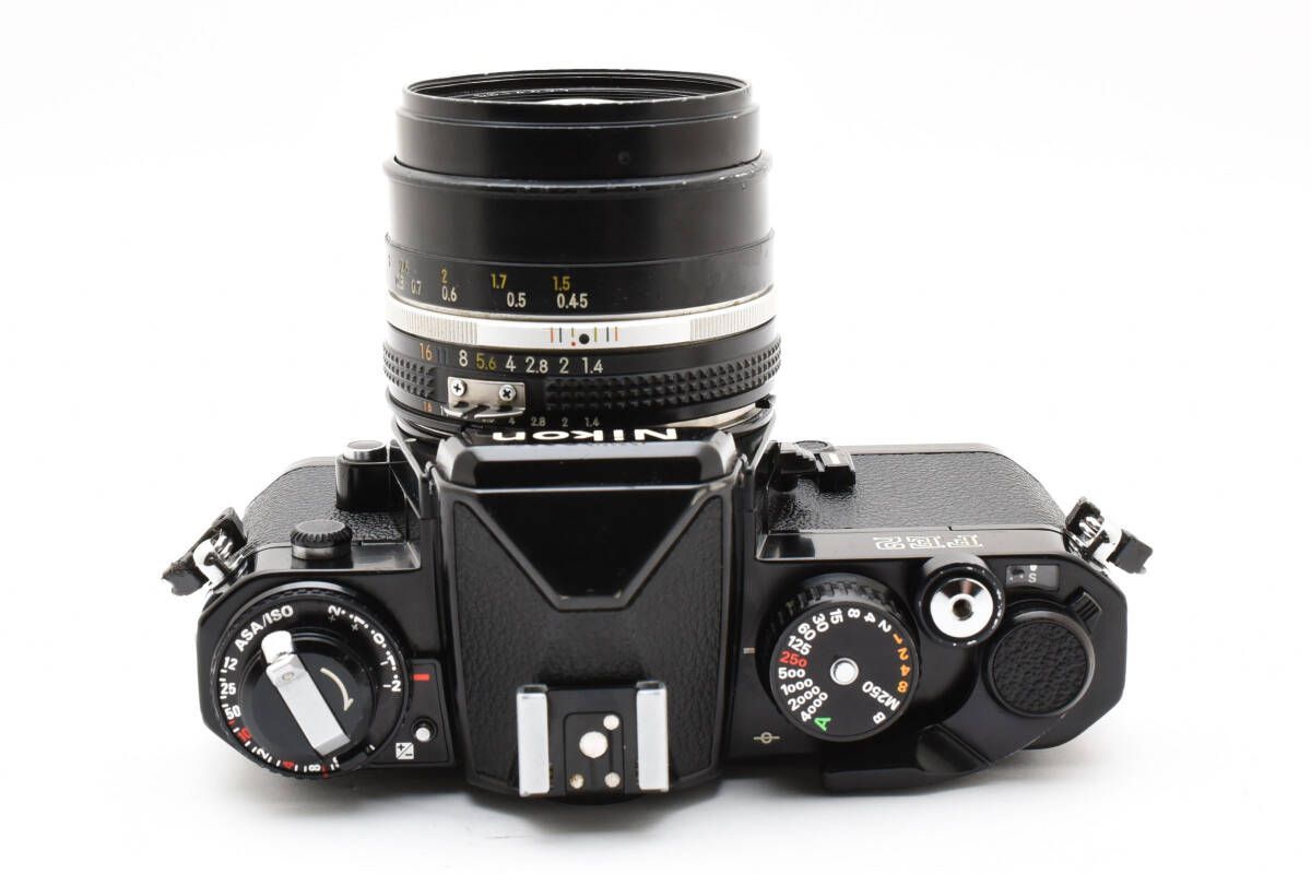 NIKON ニコン FE2 NIKKOR 28mm 1:2.8 レンズ付 現状渡し 動作未確認品 昔のカメラ