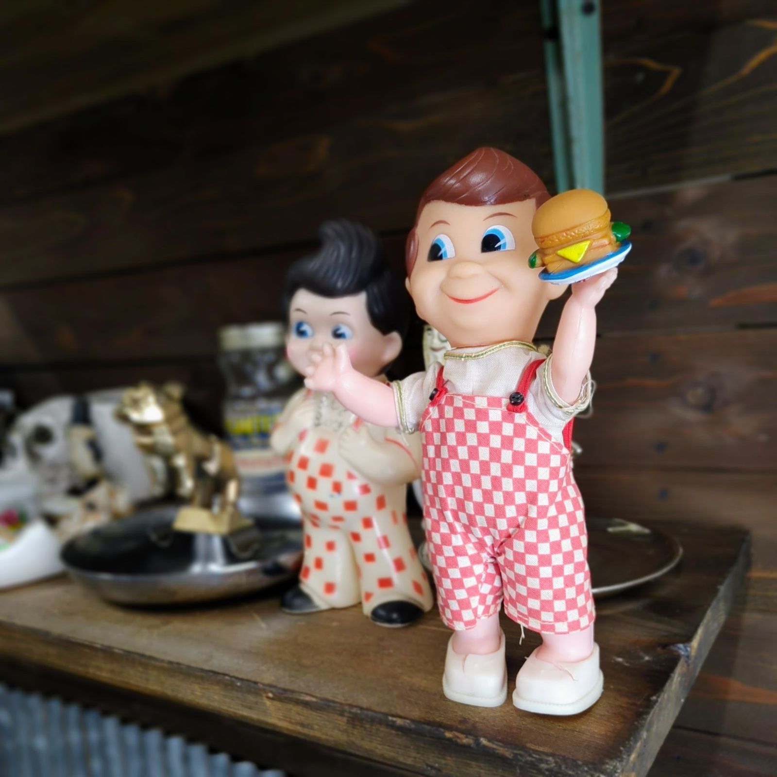 1970's BIG BOY ビッグボーイ ビンテージ ソフビ 白靴 DAKIN 【公式通販】 1970's BIG BOY ビッグボーイ ビンテージ ソフビ 白靴 DAKIN 【公式通販】