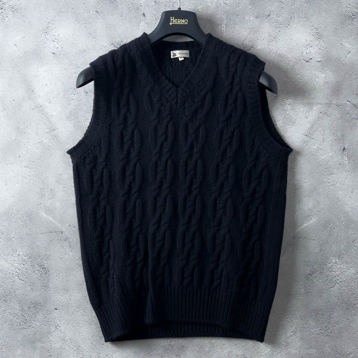 美品 COLOMBO コロンボ / 最高級 カシミヤ Vネック ニット セーター 