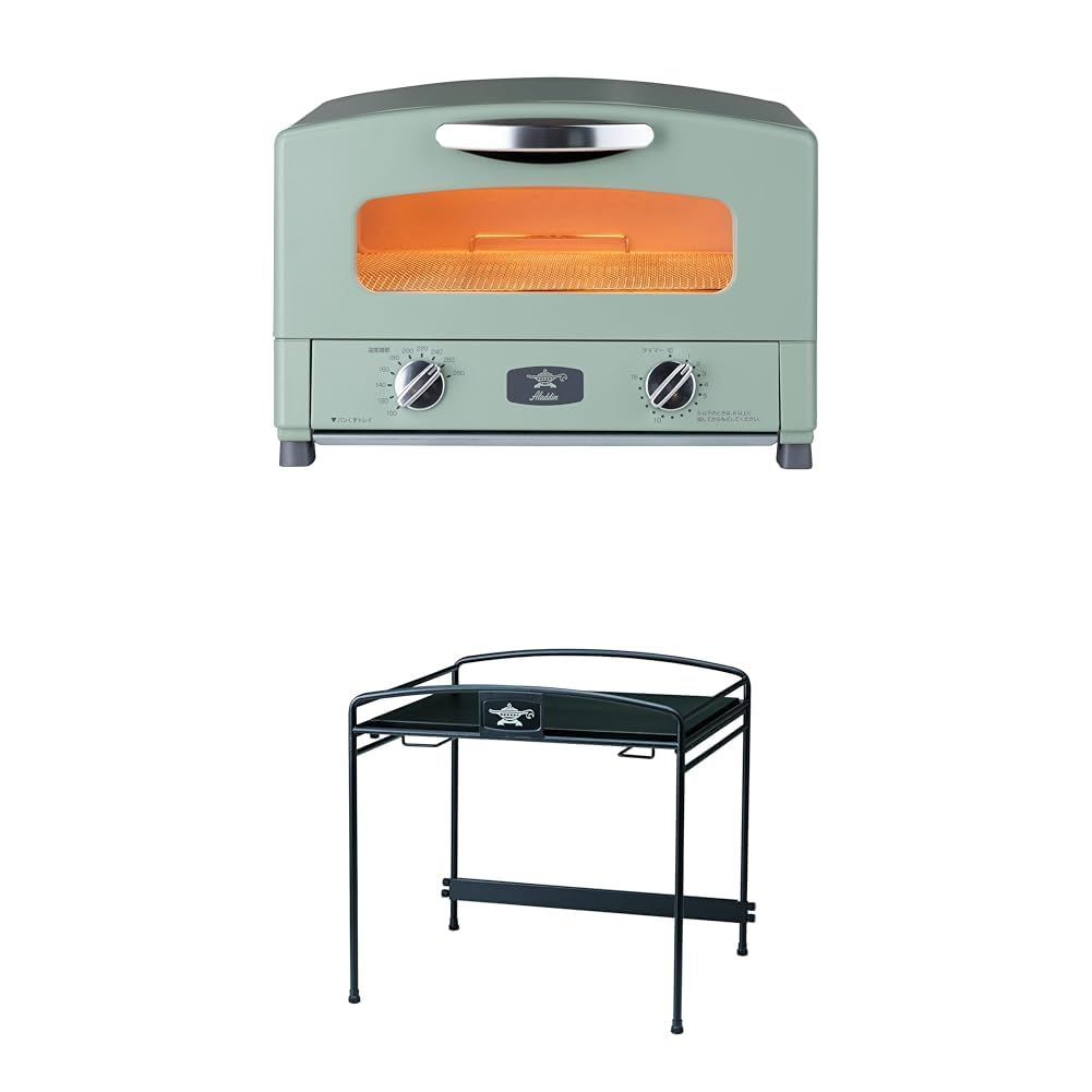 アラジン グラファイトトースター グリーン AET-GS13C(G) 2024年 楽天市場】アラジン グラファイトトースター 2枚焼き グリーン