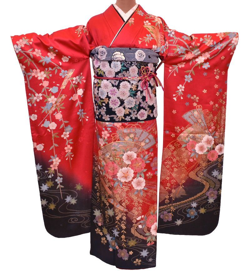 中国古美術/青花釉裏紅赤龍紋瓶(底款:大清康熈年 ☆W2802