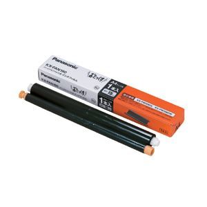 （まとめ買い）パナソニック FAXインクフィルム 15mX1本 KX-FAN190 【3本セット】