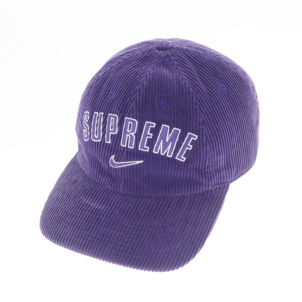 中古】シュプリーム Supreme 2022年春夏 Nike Arc Corduroy 6Panel Cap