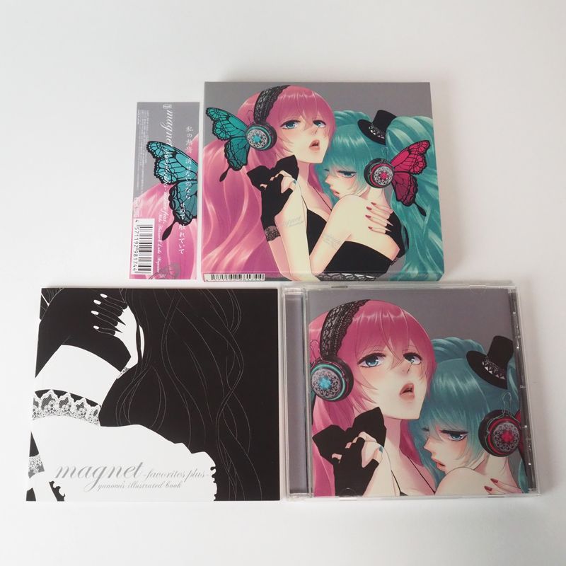 magnet: favorites plus 初音ミク CD CD 「magnet -favorites plus-」 minato (流星P) feat.初音ミク