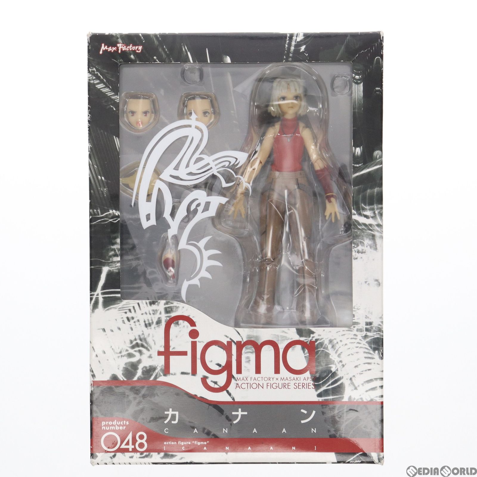 Canaan フィギュア canaan カナン Canaan - figma CANAAN figma カナン