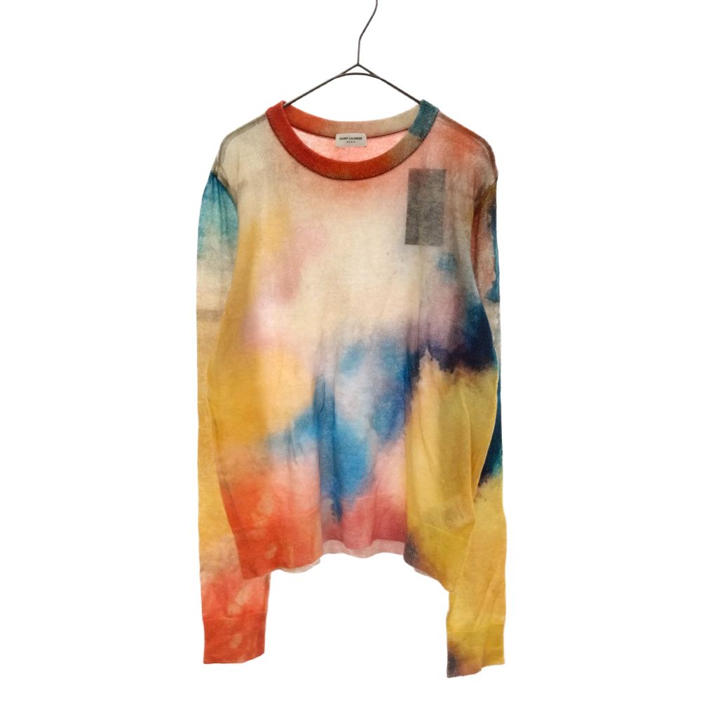 SAINT LAURENT PARIS (サンローランパリ) 19SS WATER COLOURED