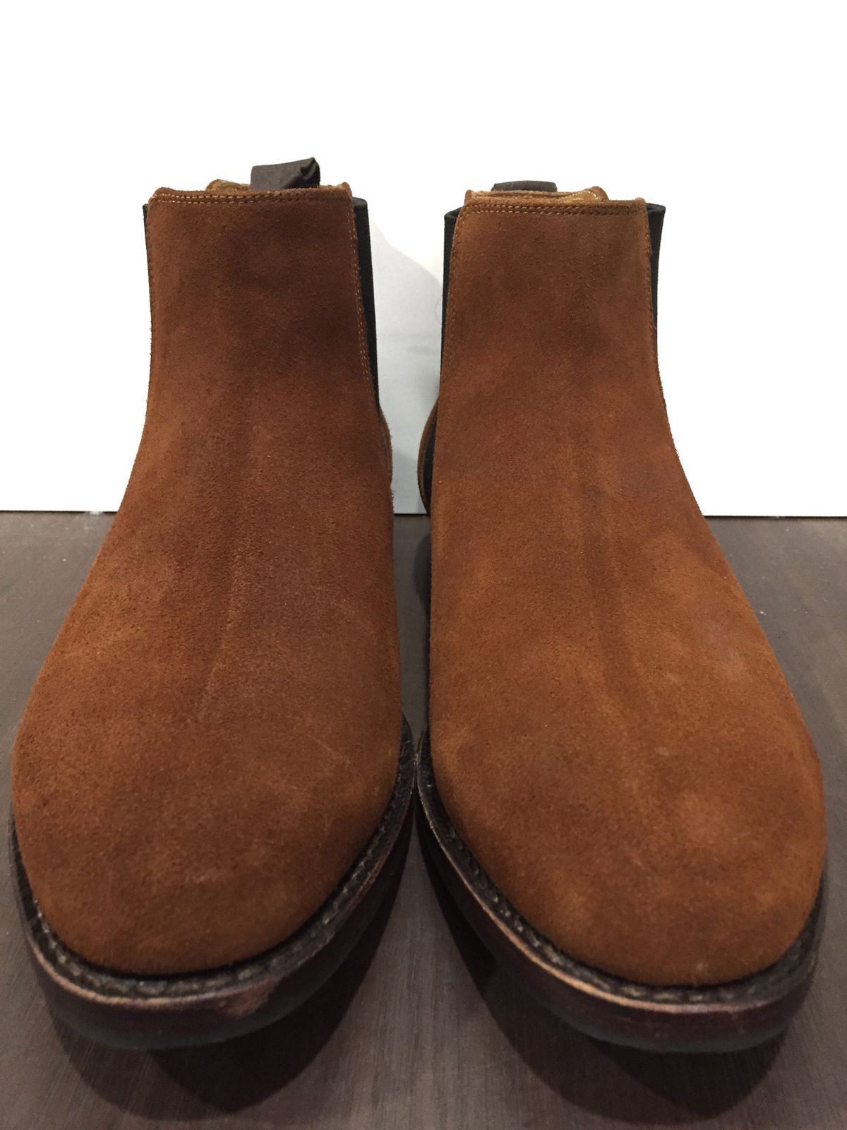 JALAN SRIWIJAYA×BEAMS LIGHTS 98756 ブーツ サイズ7(25cm程度) 別注モデル EDWARD SIDE GORE  BOOTS BROWN - メルカリ