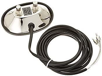Fender フットスイッチ2-Button Vintage-Style Footswitch RCA JACKS