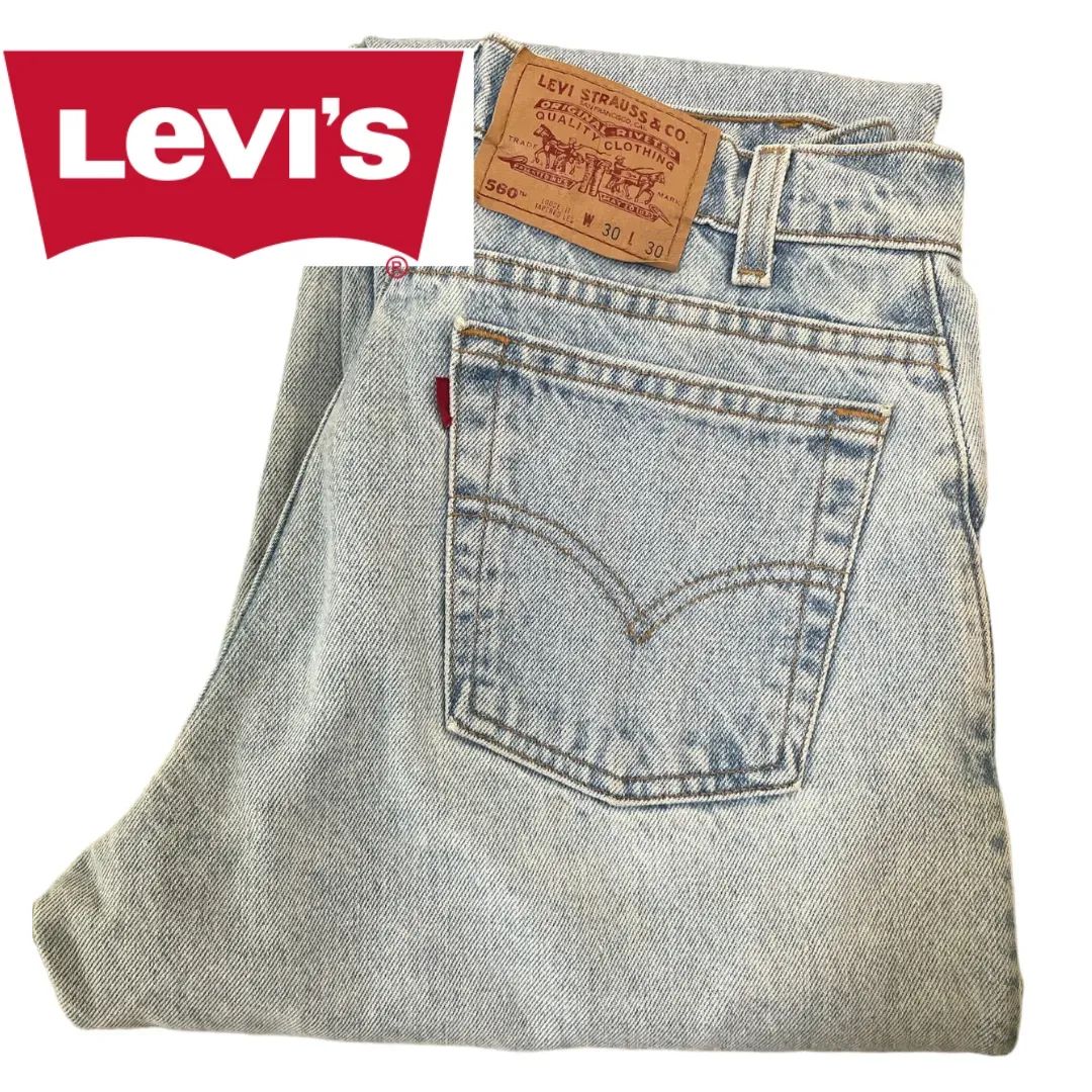 Levi's リーバイス ヴィンテージデニム パンツ 560 管理番号1