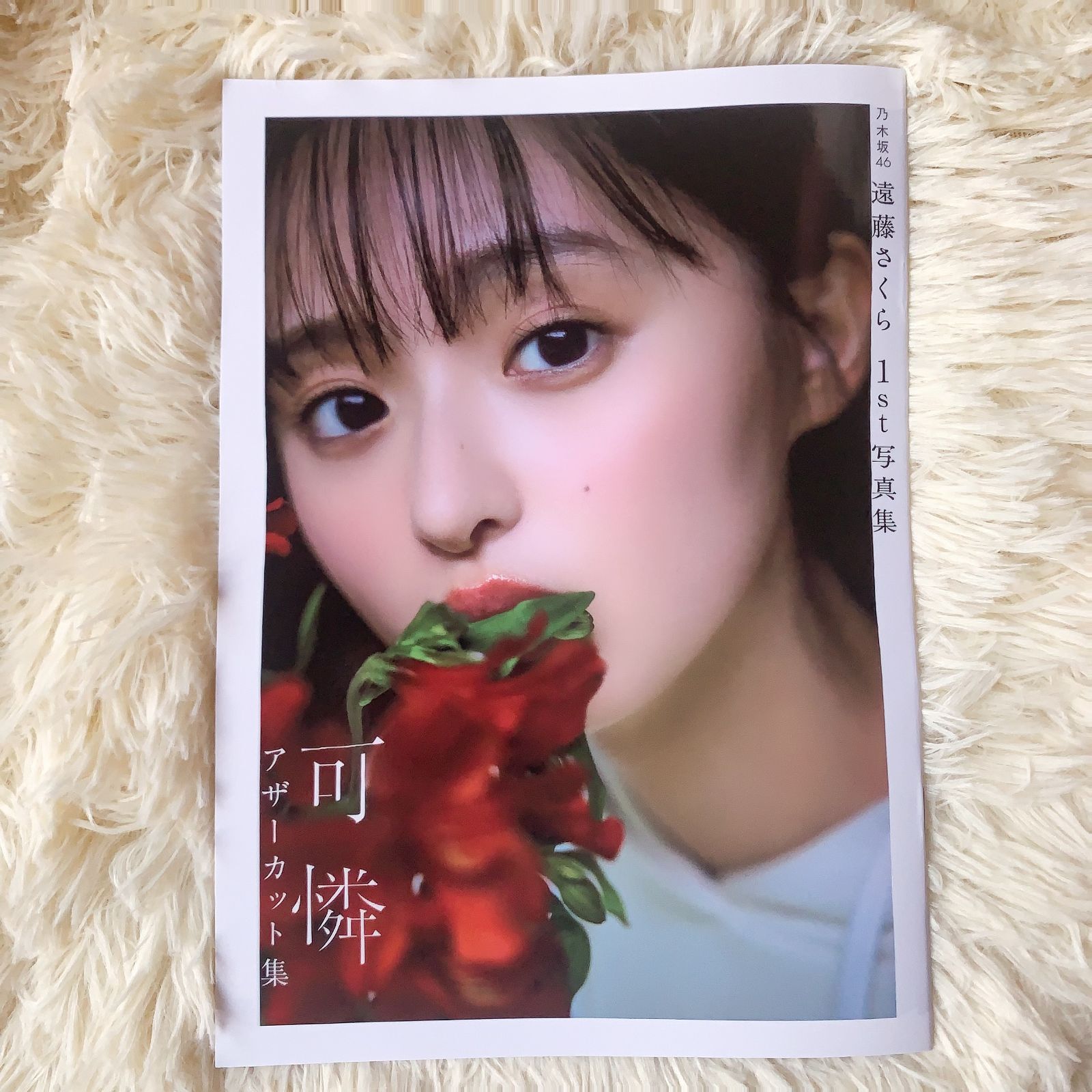 乃木坂46 遠藤さくら 写真集可憐アザーカット集 おまけ付き