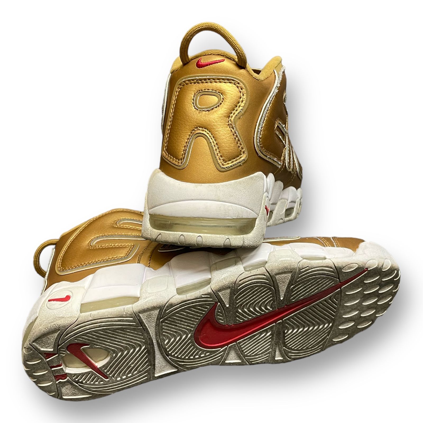SUPREME × NIKE AIR MORE UPTEMPO 