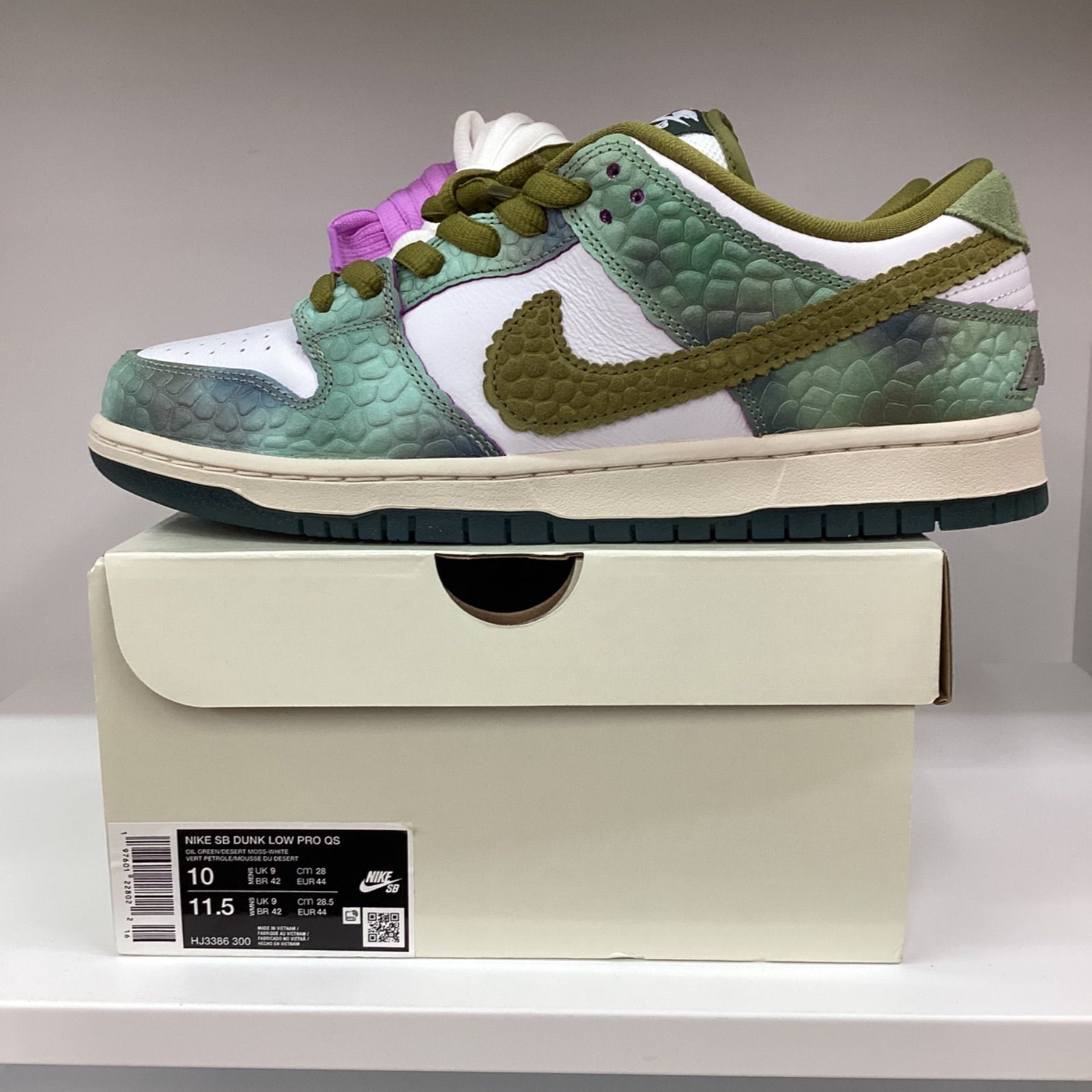 新品未使用/NIKE SBダンクLOWプロ×アレクシスサブローン(28cm) - メルカリ
