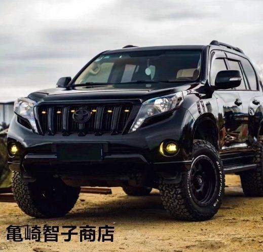 フロントグリルガーニッシュ ランドクルーザー150系後期 訳あり 楽天市場】【アウトレット】トヨタ ランドクルーザープラド 150