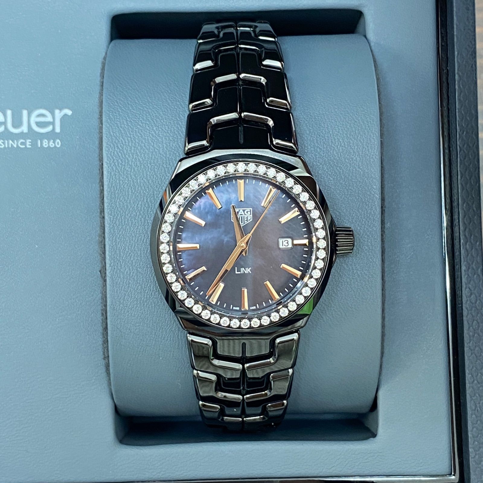 TAG HEUER タグホイヤー Link リンク レディース WBC1390 BH0744