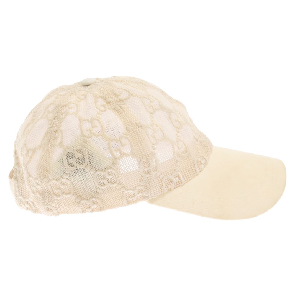 グッチ GUCCI メッシュ ベースボールキャップ 帽子 579155 GUCCI グッチ/エンブロイメダリー メッシュベースボールキャップ