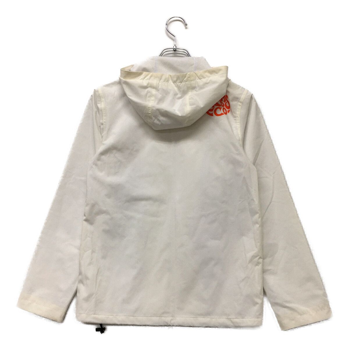 coco 中古 パームス＆コー Palms＆co. レディース ブルゾン M 白 ホワイト フード付き 耐水 防水 レディース パームス＆コー Palms＆co. ブルゾン M 白 ホワイト