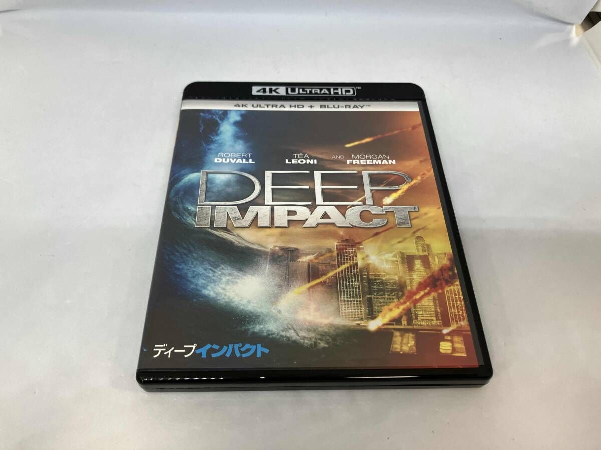 ディープ・インパクト 4K Ultra HD+ブルーレイ[4K ULTRA HD +