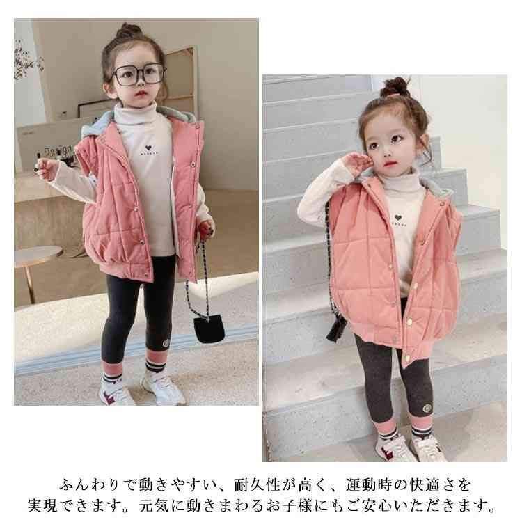 モンクレール ベビーダウンベスト 赤 男の子女の子 80 秋冬コート