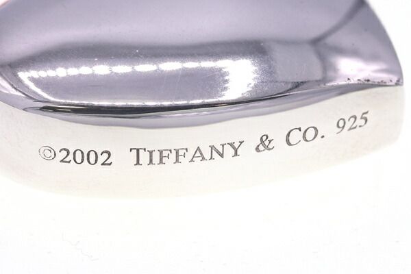 ティファニー TIFFANY&CO ハート キーリング SV925 ヴィンテージ