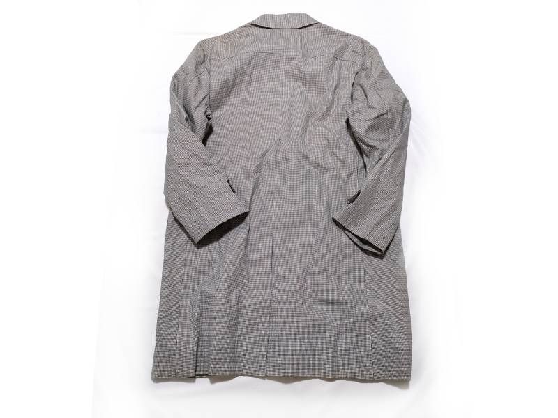 BURBERRY バーバリー 千鳥柄 トレンチコート アウター メンズ【B08560