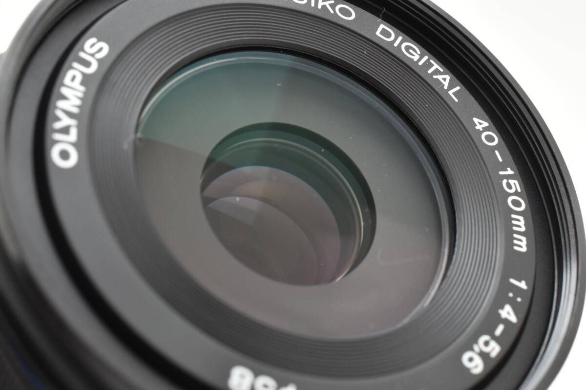 ☆美品☆ OLYMPUS オリンパス M.ZUIKO DIGITAL ED 40-150mm F4.0-5.6 R