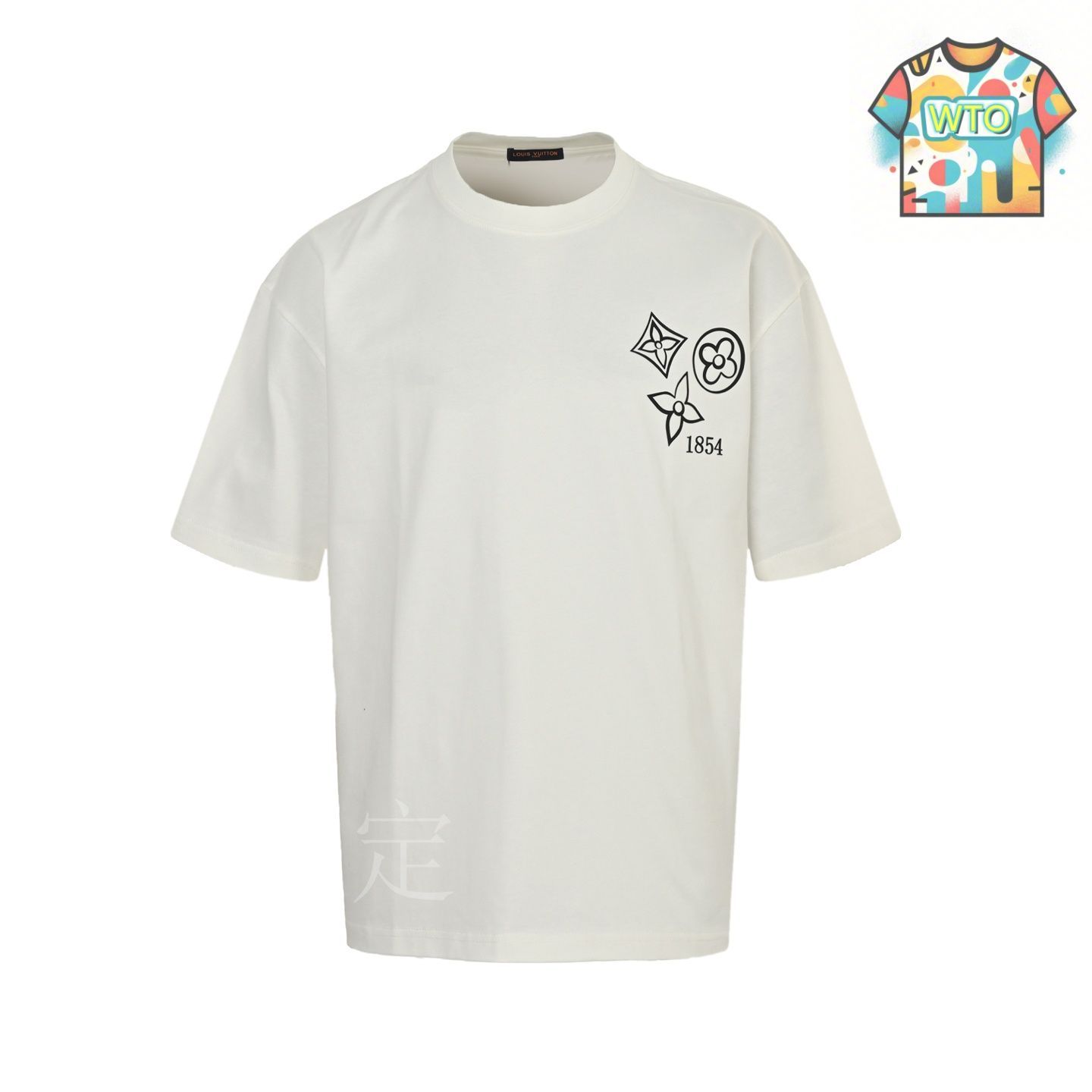 今日特価】Louis Vuitton 25SS 三花圧着ロゴ T シャツ - メルカリ