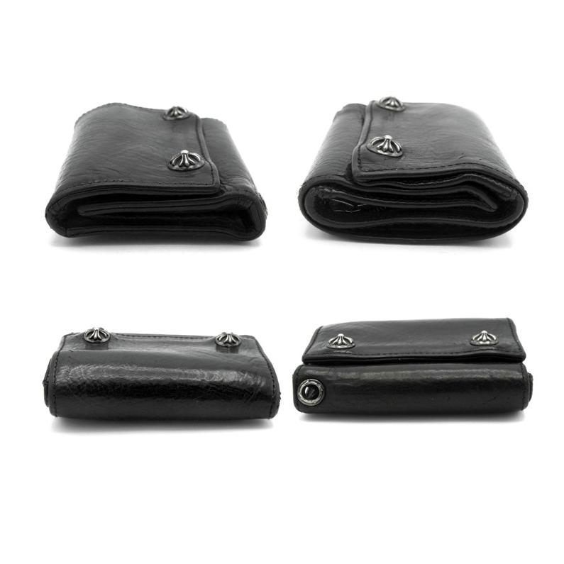クロムハーツ　chromehearts 3FOLD 確実正規品　スリーフォールド クロムハーツchromehearts 3FOLD 確実正規品スリーフォールド