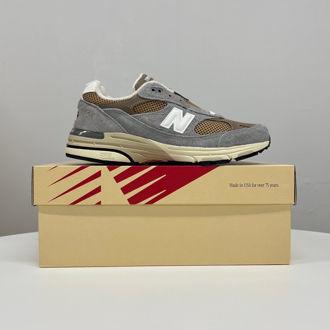 New Balance Made in USA 993 ニューバランス スニーカー 新品未使用 