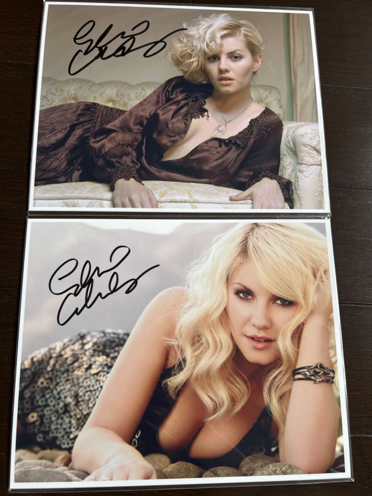 エリシャ・カスバート サイン - メルカリ