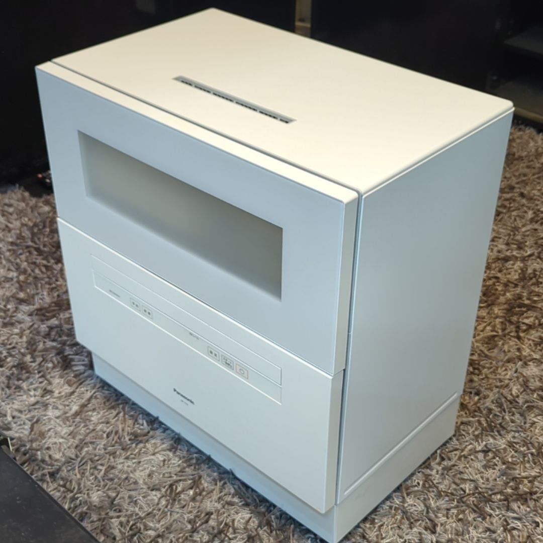 美品】Panasonic 食器洗い乾燥機 NP-th4 パナソニック 食洗機 食器乾燥 