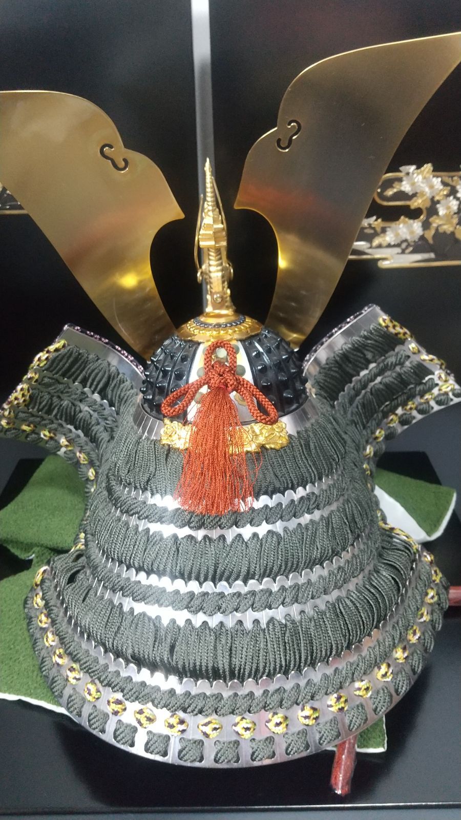 兜飾り 人気作家 上原玉鳳の兜 五月人形 五月人形 兜