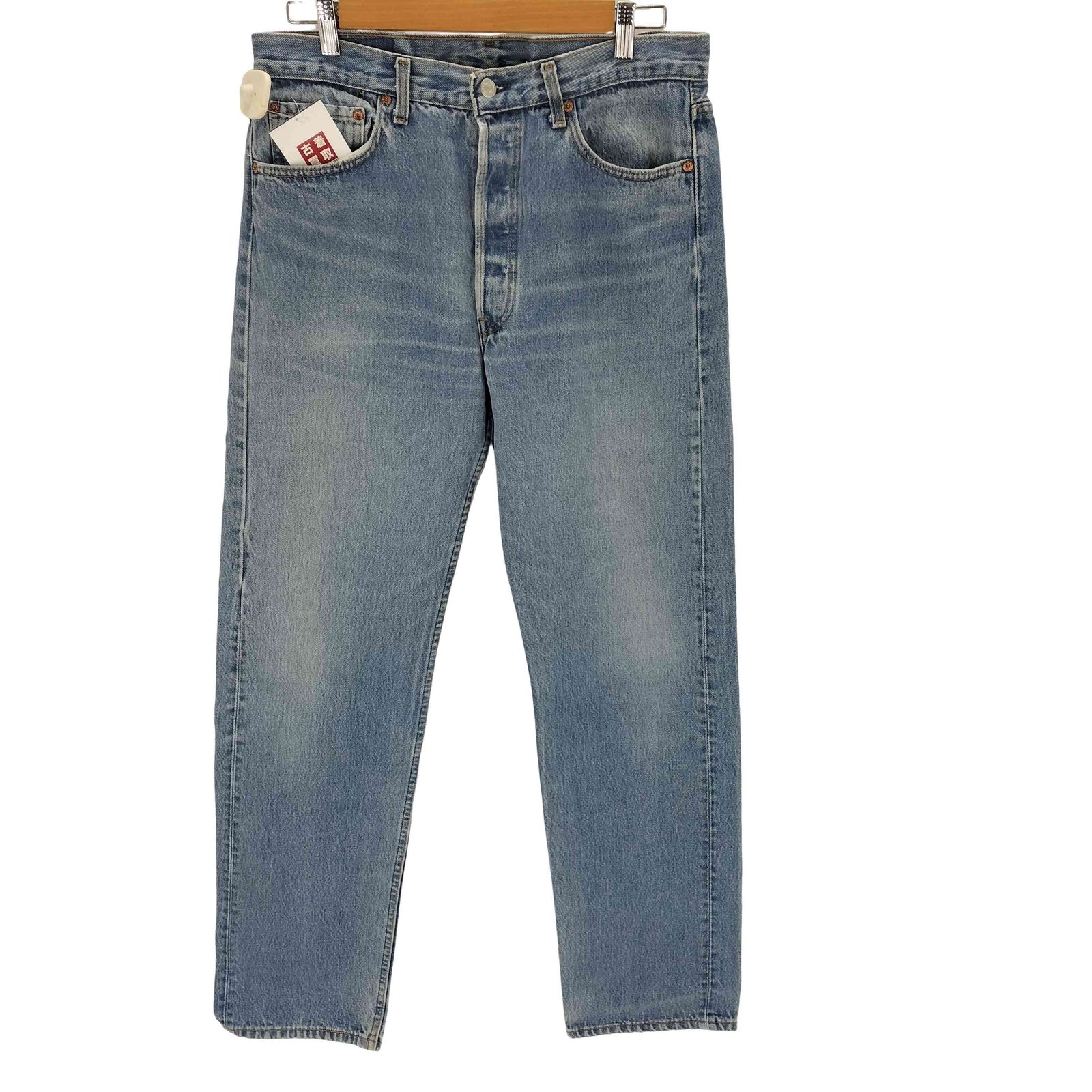 リーバイス Levis USA製 522刻印 501 ボタンフライデニムパンツ 00 メンズ  34×34