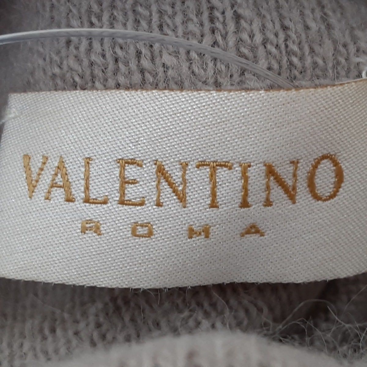 バレンチノローマ VALENTINO ROMA 半袖セーター サイズ42 L 黒 レディース ハイネック トップス VALENTINO ROMA(バレンチノローマ) 半袖セーター サイズXL レディース
