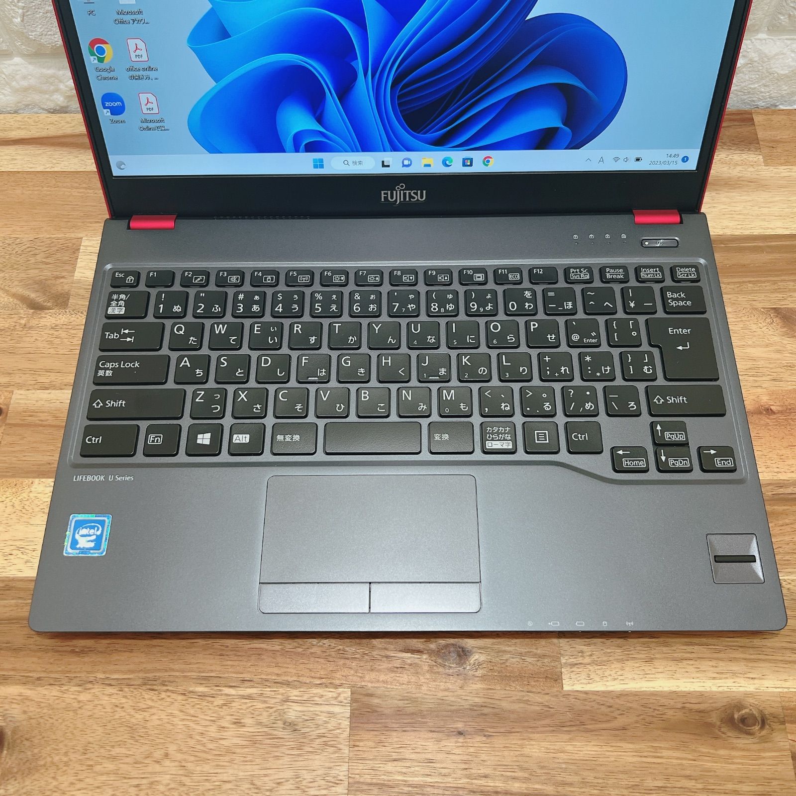 美品】Core i5第8世代 ☘爆速SSD搭載☘LIFEBOOK U938/S-