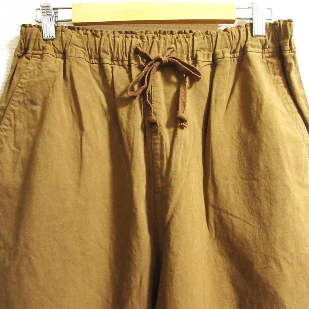 新品同様 nest Robe ネストローブ コットンヘンプウェザーパンツ 01223  