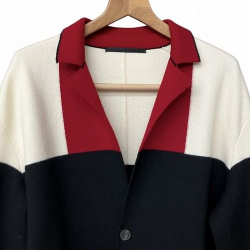 ハイダーアッカーマン Haider Ackermann 切替 ニットコート