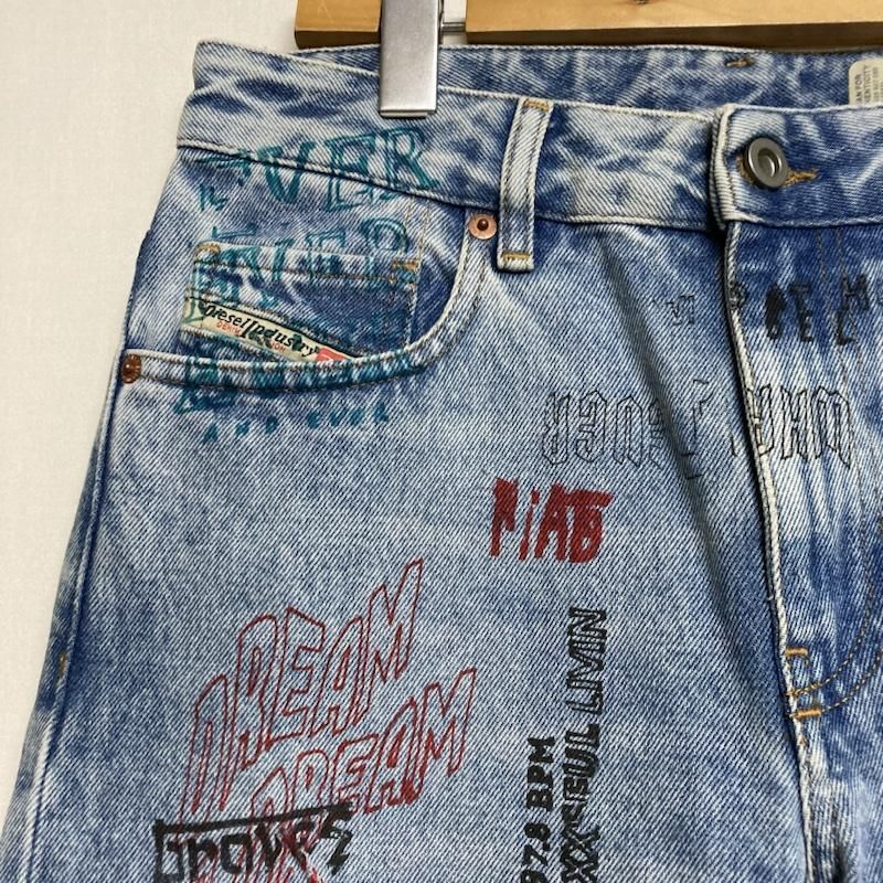 DIESEL ディーゼル パンツ デニム、ジーンズ DIESEL Neekhol