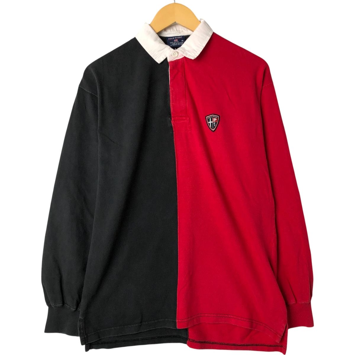 古着 ラルフローレン Ralph Lauren POLO SPORT ポロスポーツ ツートン