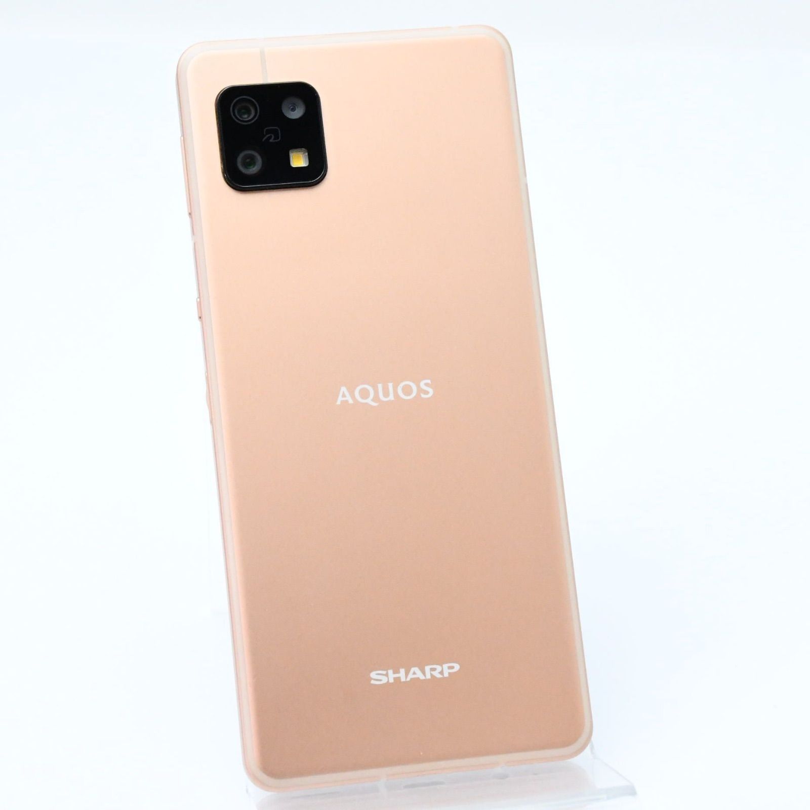 SHARP AQUOS sense6 SH-RM19 64GB ライトカッパー AQUOS sense6 SH-RM19 ライトカッパー 64GB SIMフリー